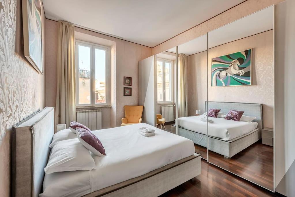 Stunning Center Rome Apartment Ngoại thất bức ảnh